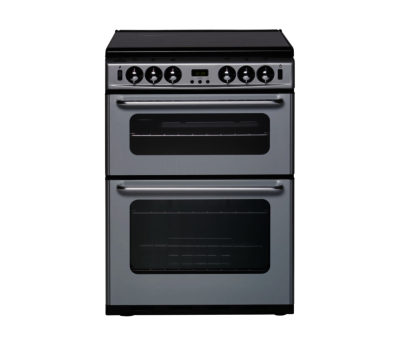 NEW WORLD  600TSIDOM Gas Cooker - Silver